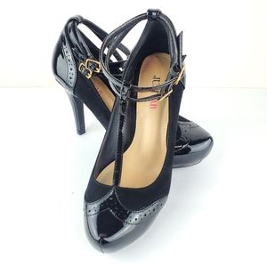 Justfab Black Platform